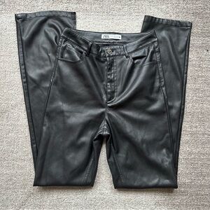 Zara Leather Pants